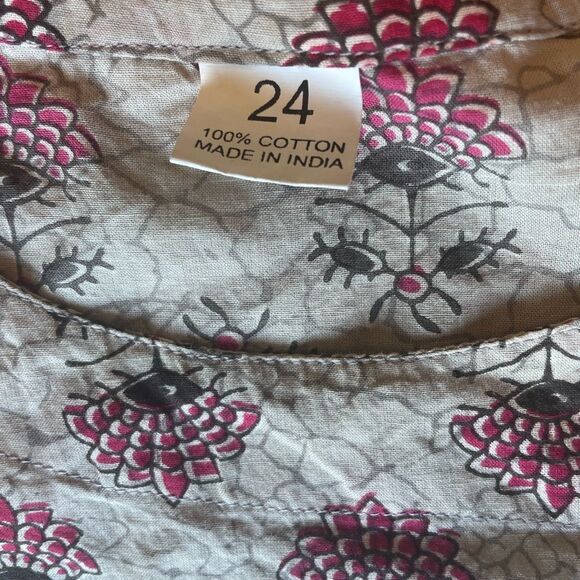 Authentic Indian Blouse size 24 months. - Picture 4 of 7